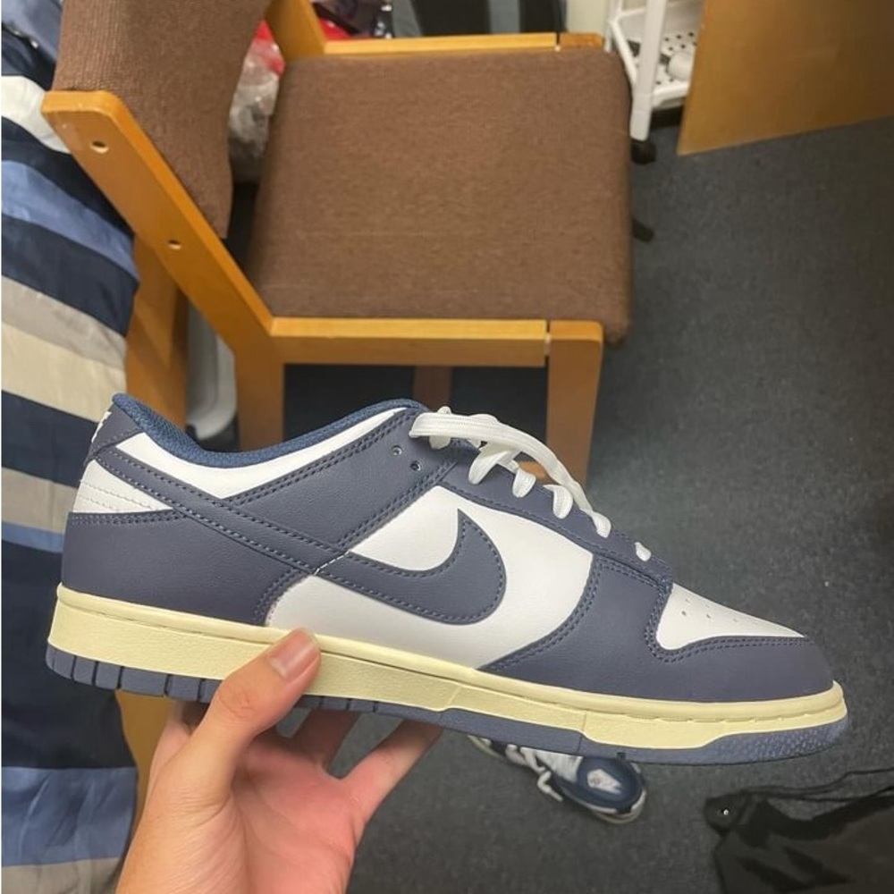 Nike dunks blue vintage